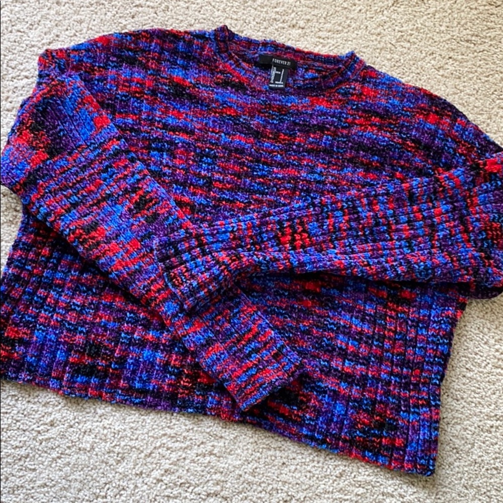 Forever 21 cropped sweater